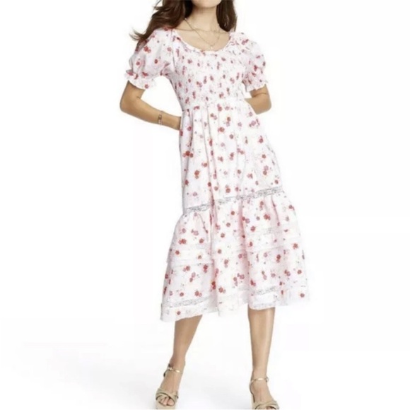 Love Shack Fancy Floral Dress - Picture 5 of 6